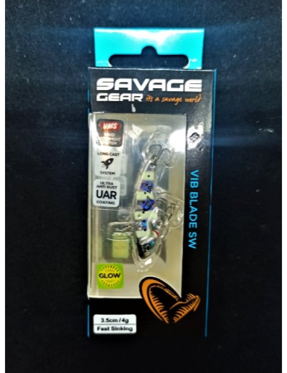 Savage Gear 3D VIB Blade Jig 3.5cm 4gr