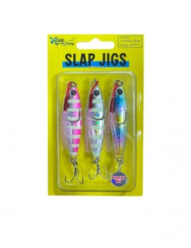 Hanfish Slap Jigs UV&Glow Mix