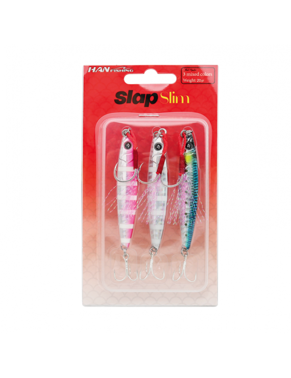 Hanfish Slap Slim Mix Jig Yem