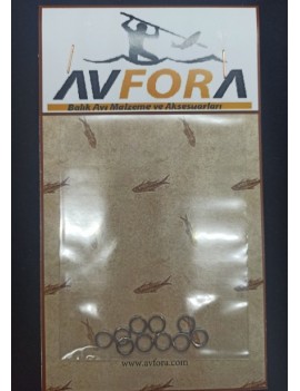 Avfora Split Halka (10'lu Paket)