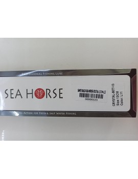 Sea Horse Crystal Slim Minnow Maket Balik