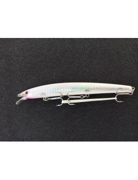 Sea Horse Crystal Slim Minnow Maket Balik