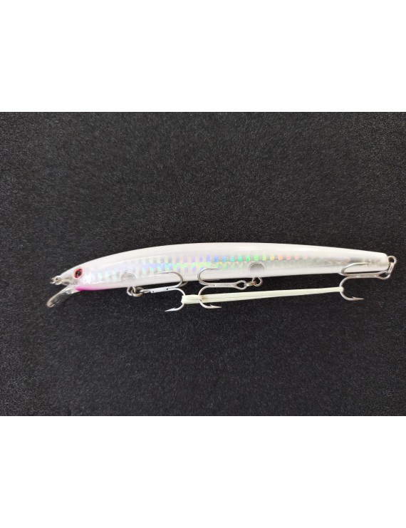 Sea Horse Crystal Slim Minnow Maket Balik