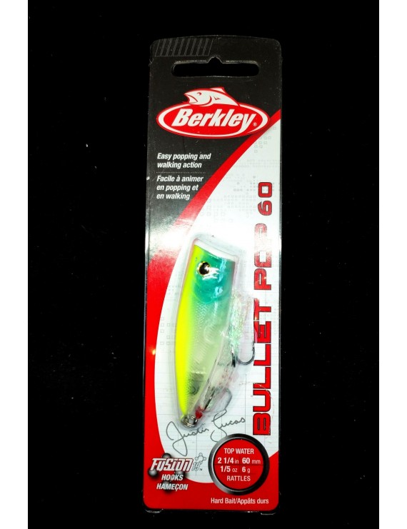 Berkley Bullet Pop 60 Maket Balik