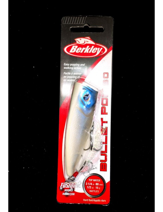 Berkley Bullet Pop 80 Maket Balik