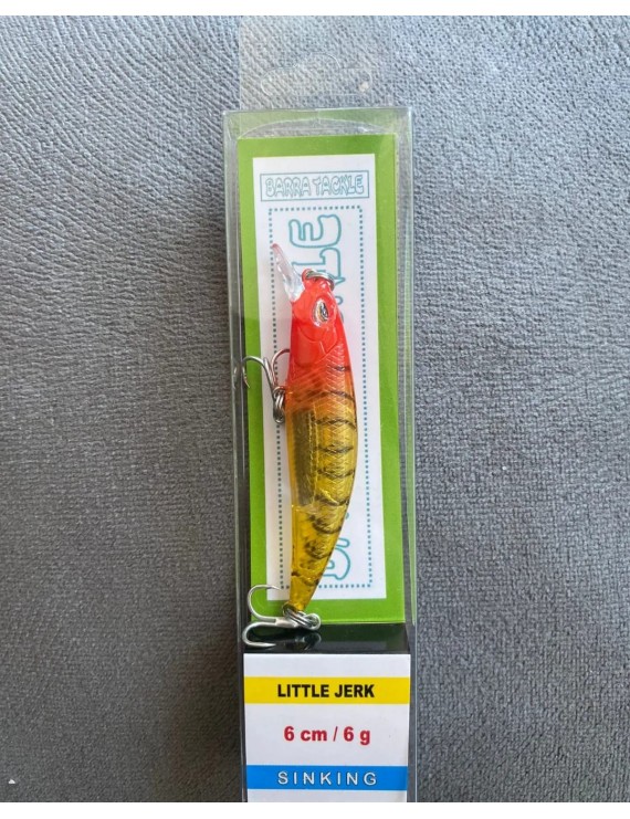 Barra Tackle Little Jerk 80S