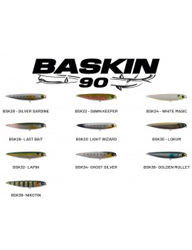 HanFish Baskin 90mm 12gr Maket Balik