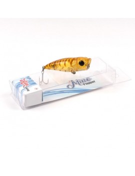 Hanfish Mino Popper M21 - Gold Shrimp