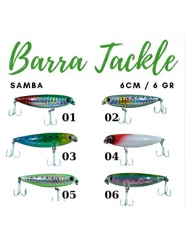Barra Tackle Samba 60 Su Üstü Maket Balık