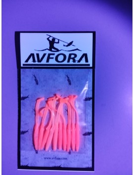 Avfora Delta Longtail Eel 6.5cm Silikon Yem
