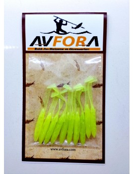 Avfora Raglou Eel Silikon Yem