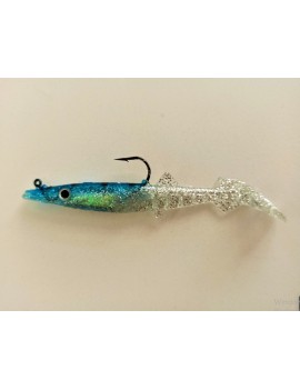 Eddystone 2013 Eel 10cm 12gr Silikon Balık