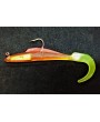 Eddystone 2015 Eel 11cm 8.6gr Silikon Yem