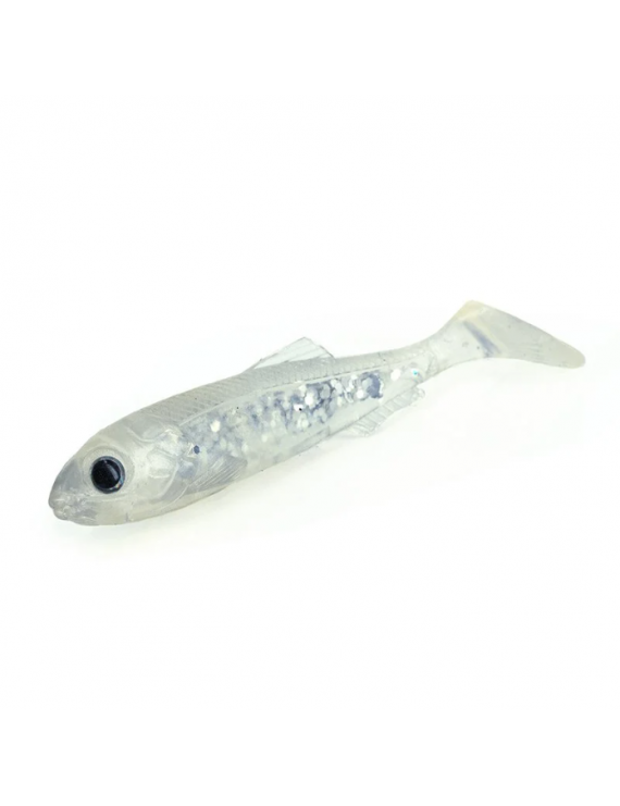 Molix Real Thing Shad 4.5'' Ghost Silver Flake