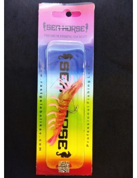 Sea Horse Shrimp 7cm 8Gr Silikon Karides Yem