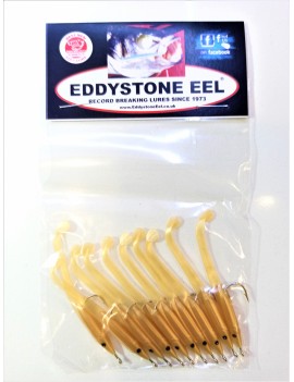 Eddystone Delta Eel 5cm Silikon Yem