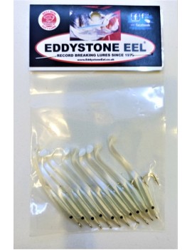 Eddystone Delta Eel 5cm Silikon Yem