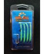 Red Gill Flasher 7cm Silikon Yem