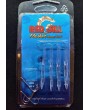 Red Gill Flasher 7cm Silikon Yem