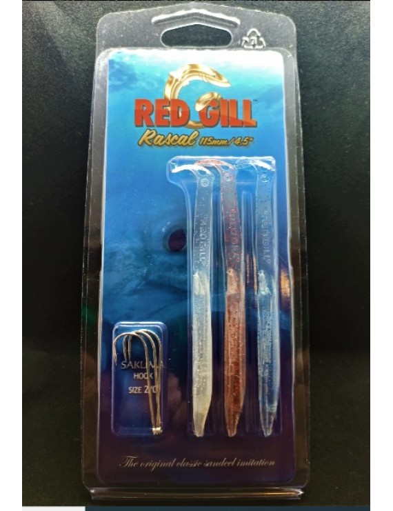 Red Gill Rascal 11.5cm Silikon Yem