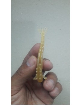 Riptide Realistic Shrimp Silikon Karides 9cm