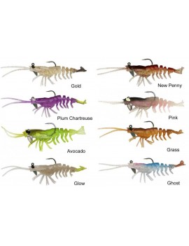 Savage Gear 3D Shrimp RTF 9 cm 7 gr Suni Yem 2 Adet