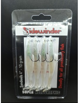 Sidewinder SandEel Silikon Yem 10cm